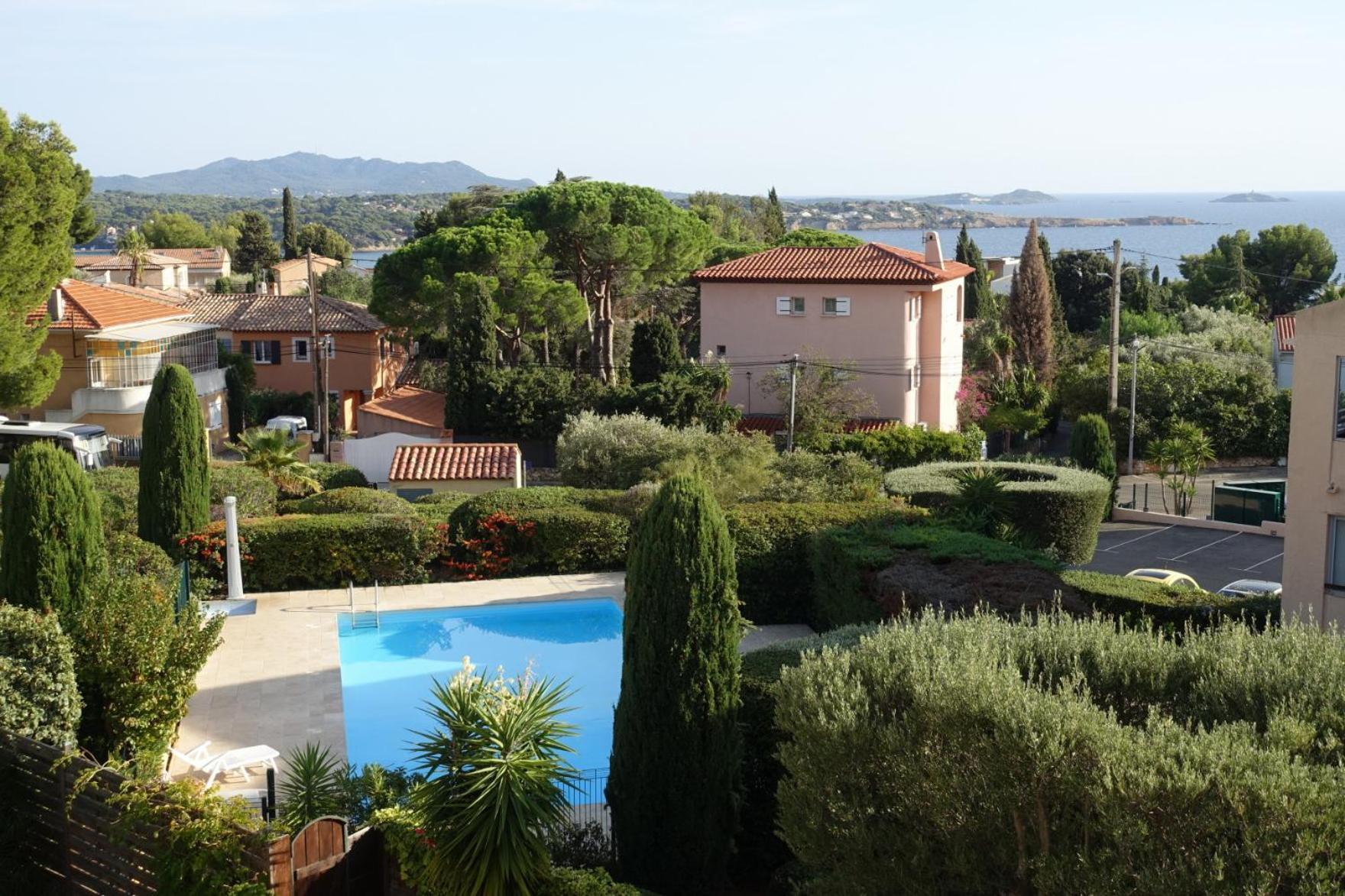 Les Jardins De Bandol, Piscine Privee, Belle Vue Mer Kültér fotó