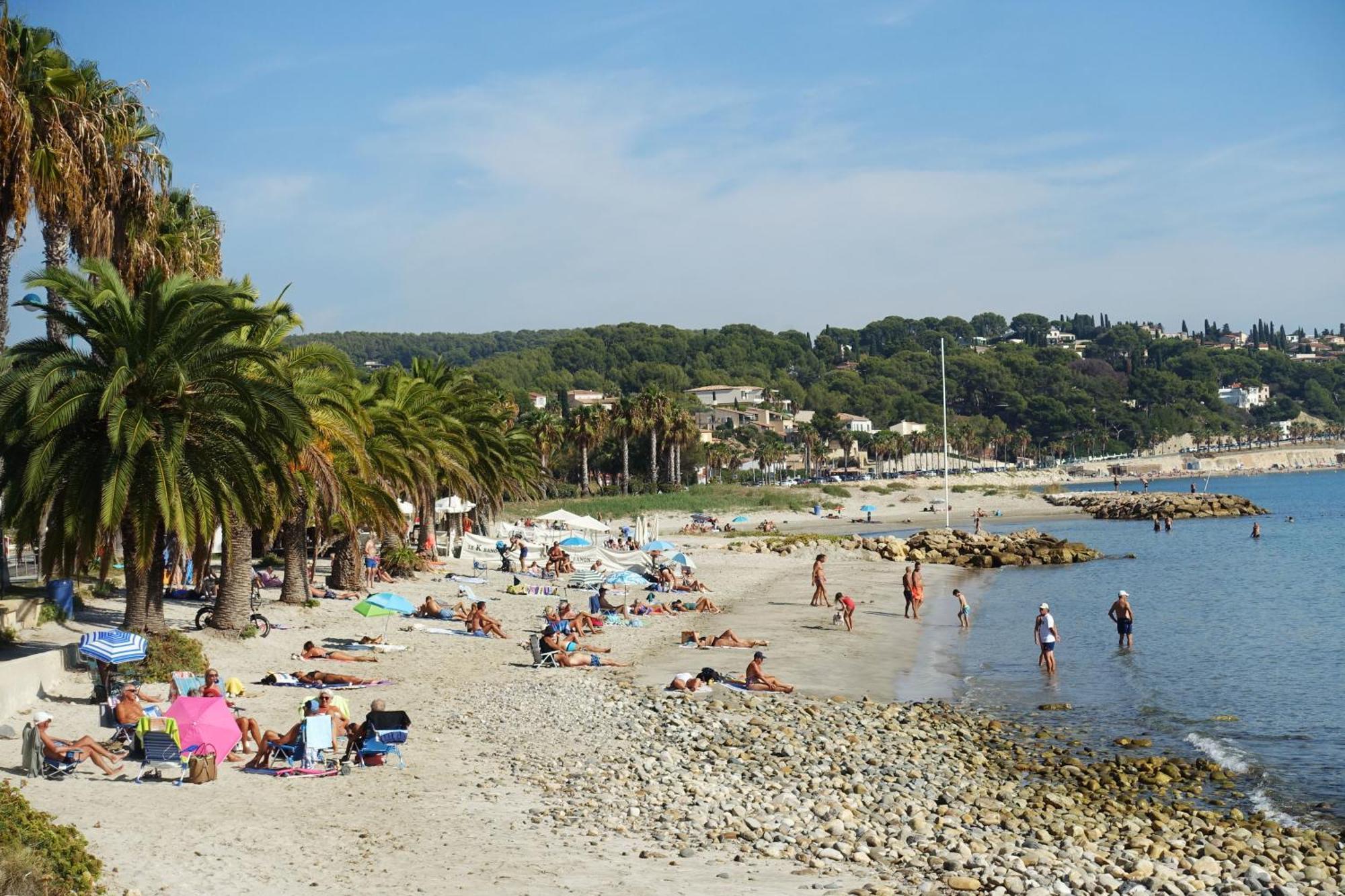 Les Jardins De Bandol, Piscine Privee, Belle Vue Mer Kültér fotó