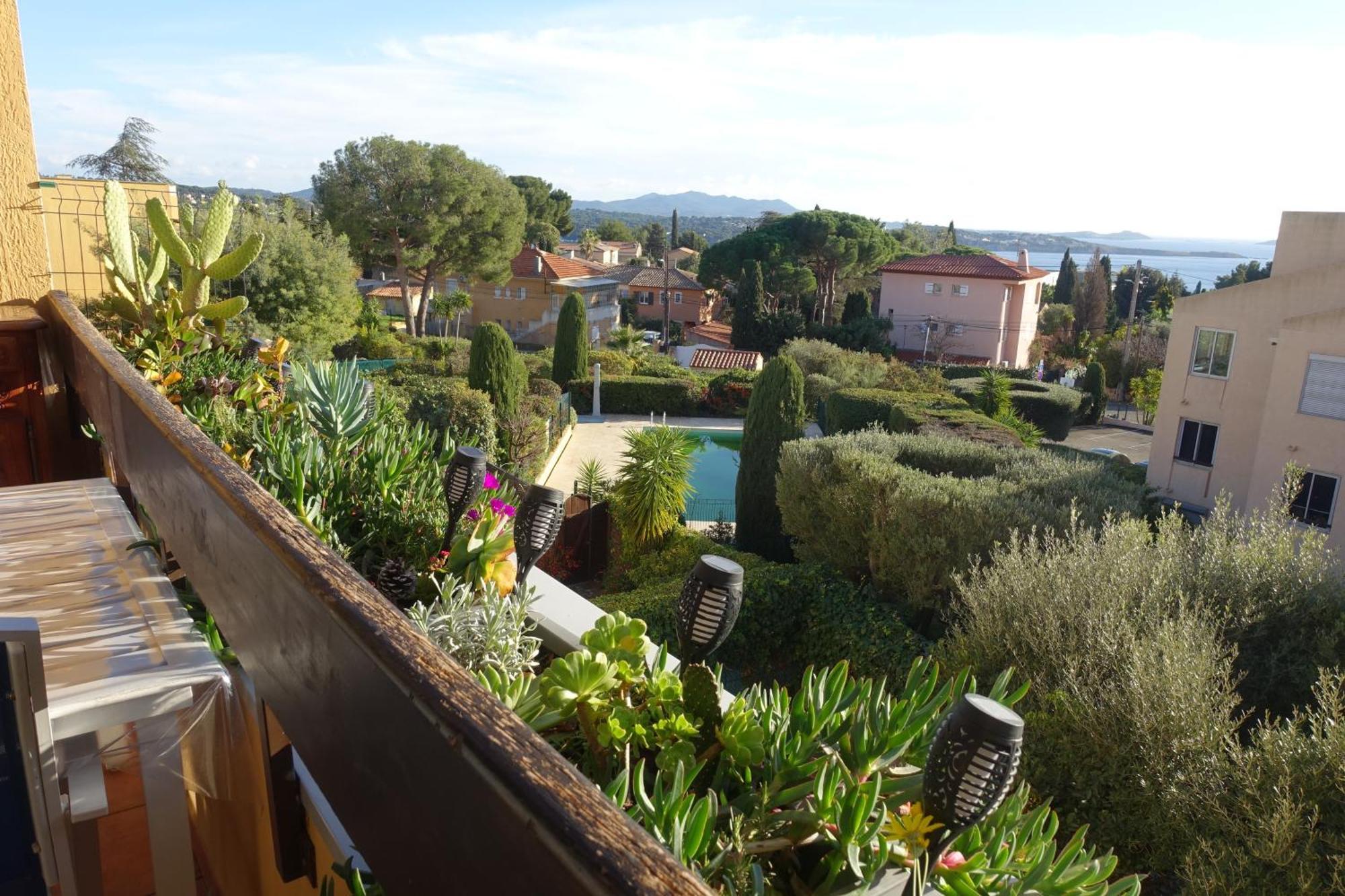 Les Jardins De Bandol, Piscine Privee, Belle Vue Mer Kültér fotó